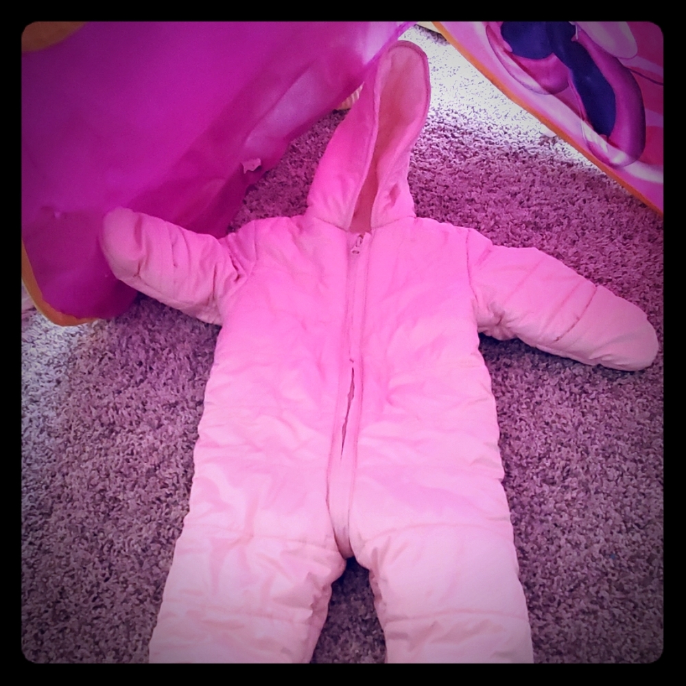 Baby snowsuit